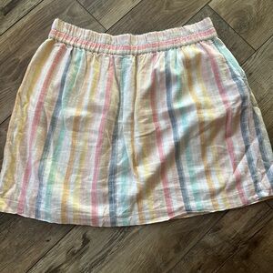 Loft lined skirt with pockets